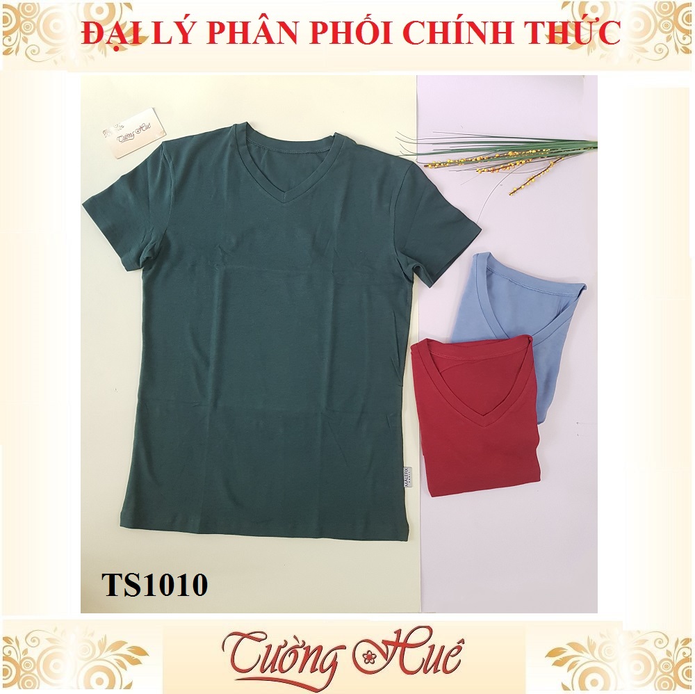 Áo lót nam Malefix Paris TS1010 áo có tay cổ tim.