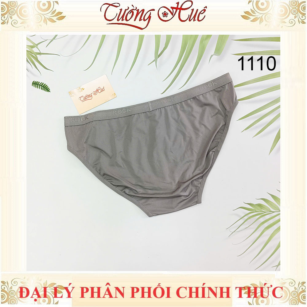 Quần lót nam Rock QAX 1110 Quần lót nam tam giác màu trơn bảng lưng nhỏ.