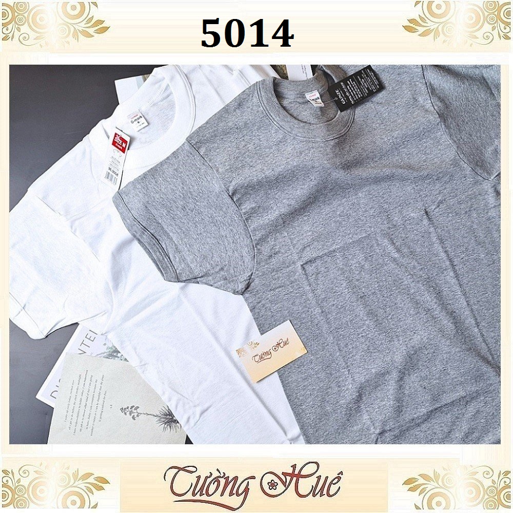 Áo thun nam G-Mark Gunze 5014  (áo có tay cổ tròn size S -M -L )
