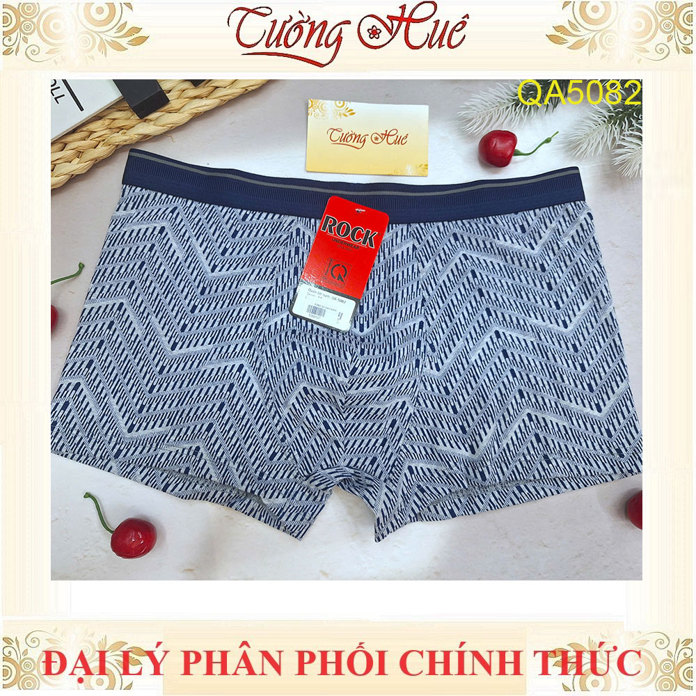 Quần Lót Nam Rock QA5082 Dạng Đùi 100% Cotton Co Dãn Thấm Hút.