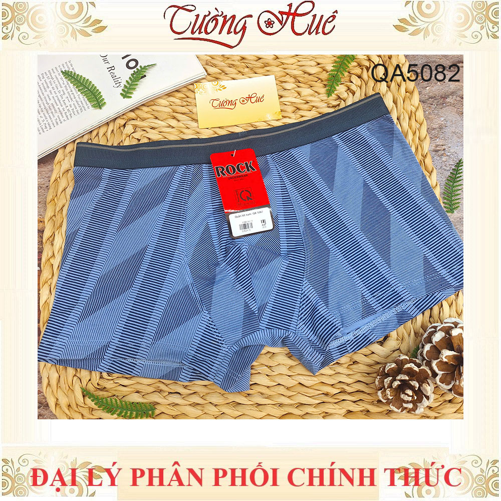 Quần Lót Nam Rock QA5082 Dạng Đùi 100% Cotton Co Dãn Thấm Hút.