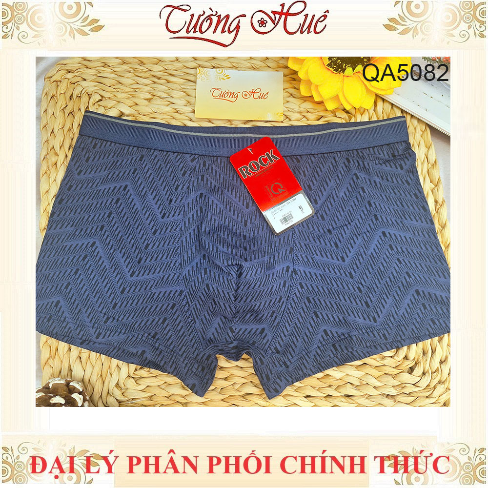 Quần Lót Nam Rock QA5082 Dạng Đùi 100% Cotton Co Dãn Thấm Hút.