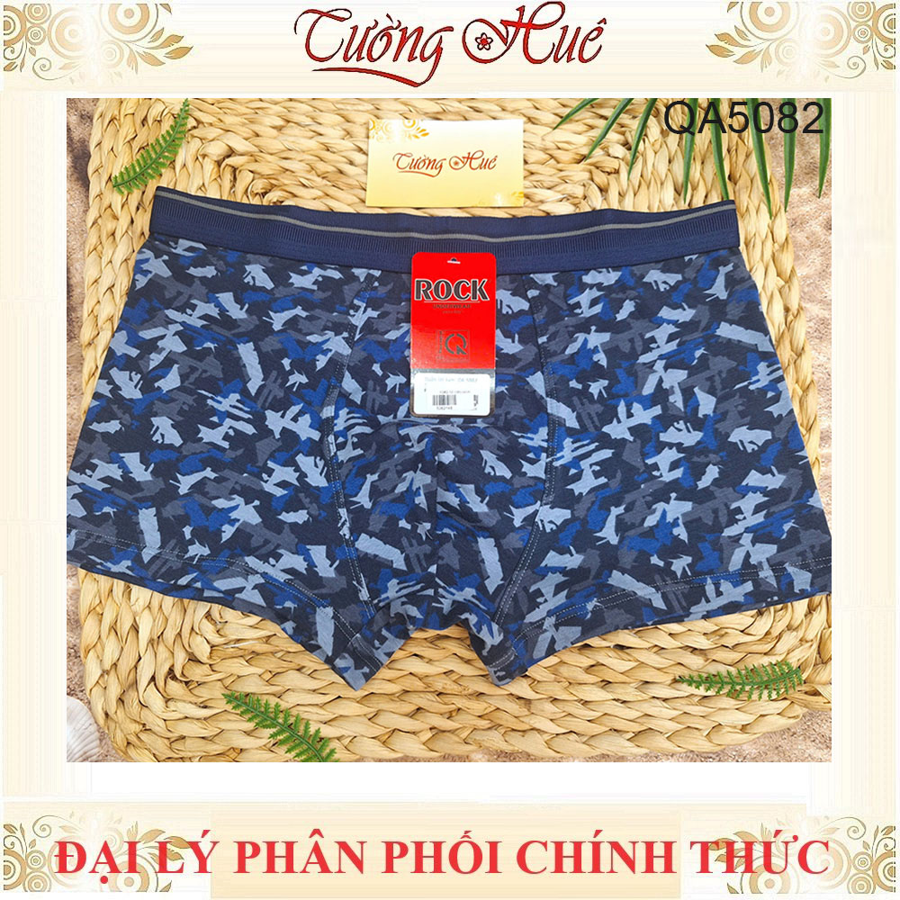 Quần Lót Nam Rock QA5082 Dạng Đùi 100% Cotton Co Dãn Thấm Hút.
