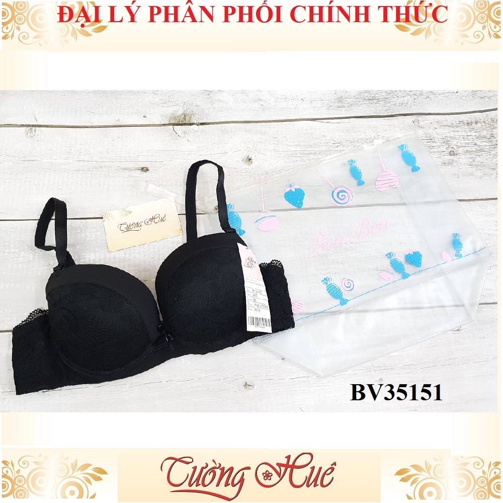 Áo lót nữ Bon Bon BV35151 áo ngực ren mút mỏng.