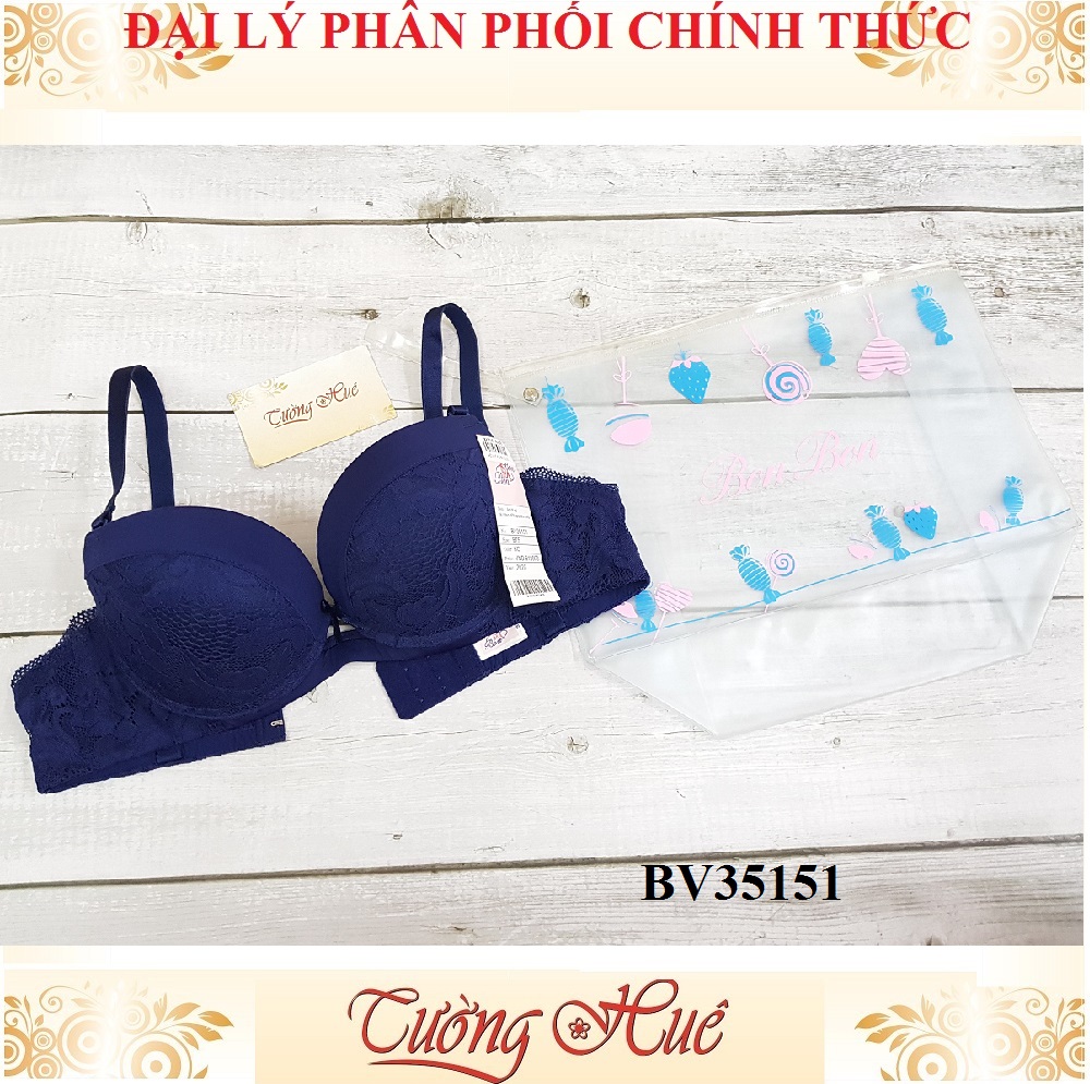 Áo lót nữ Bon Bon BV35151 áo ngực ren mút mỏng.