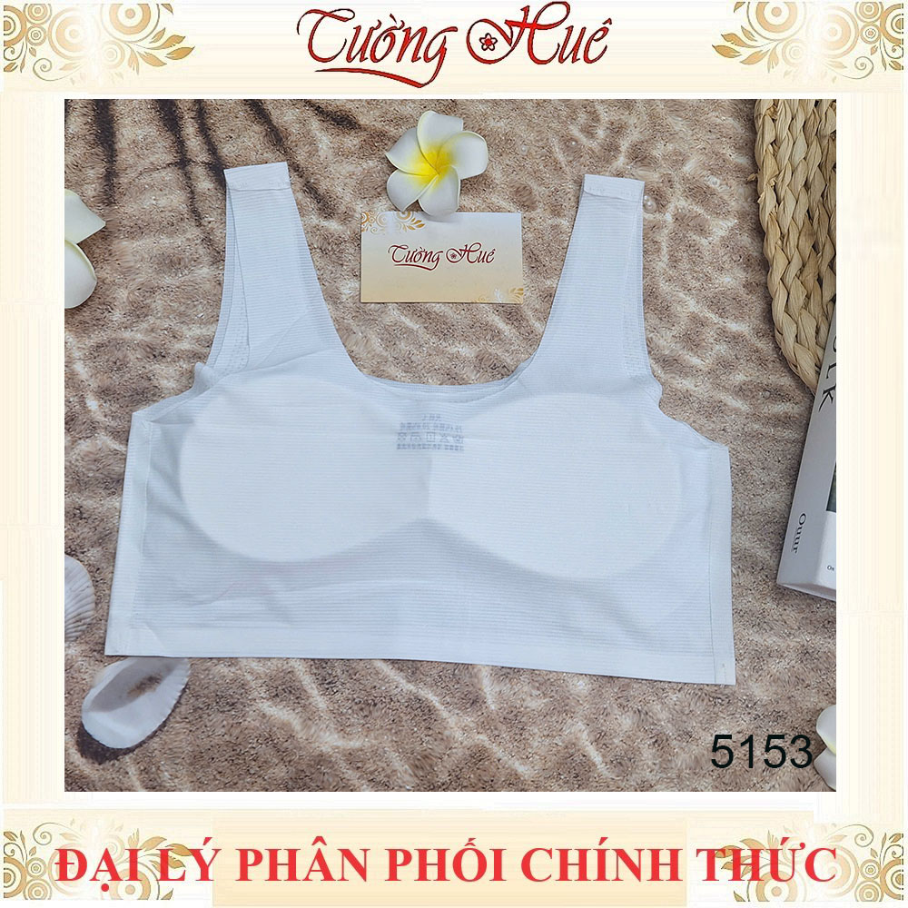 Áo Lá Nữ 5153 Su Ép Form Ngắn Không May Viền Mút Mỏng Tùy Chỉnh Freesize.