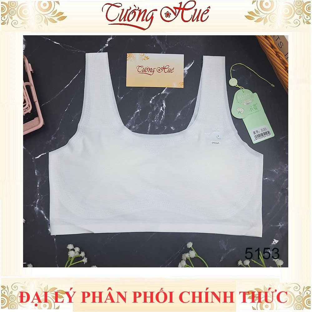 Áo Lá Nữ 5153 Su Ép Form Ngắn Không May Viền Mút Mỏng Tùy Chỉnh Freesize.