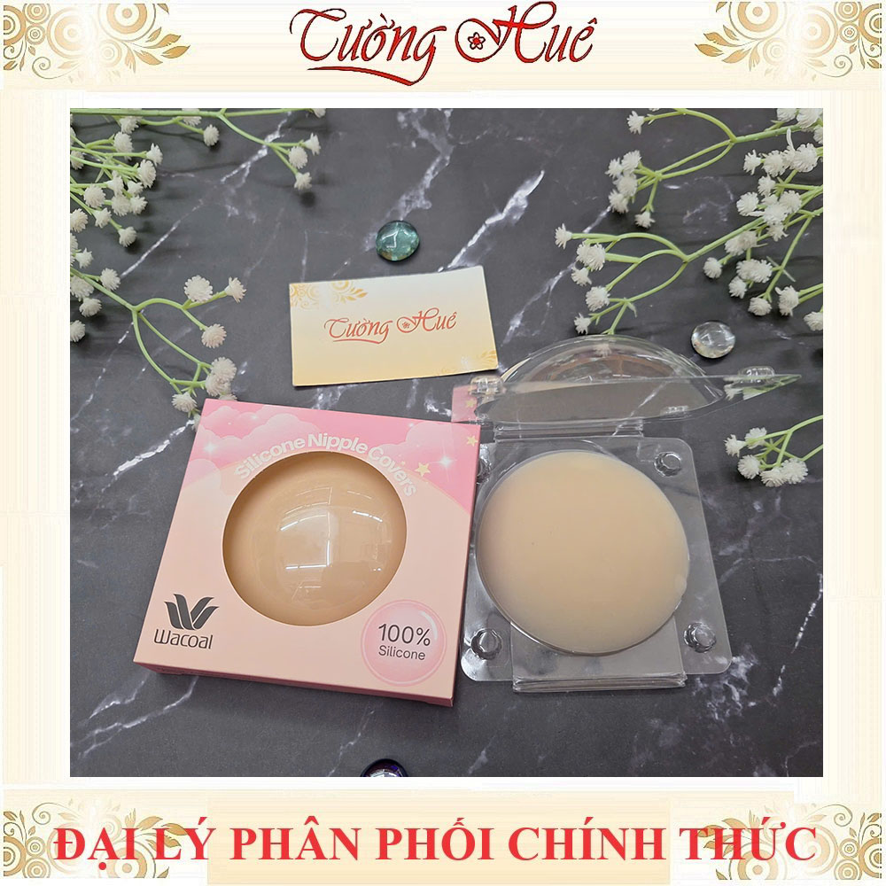 Miếng Dán Ngực Wacoal Silicon Cao Cấp Không Lộ Nội Y 1 Cặp
