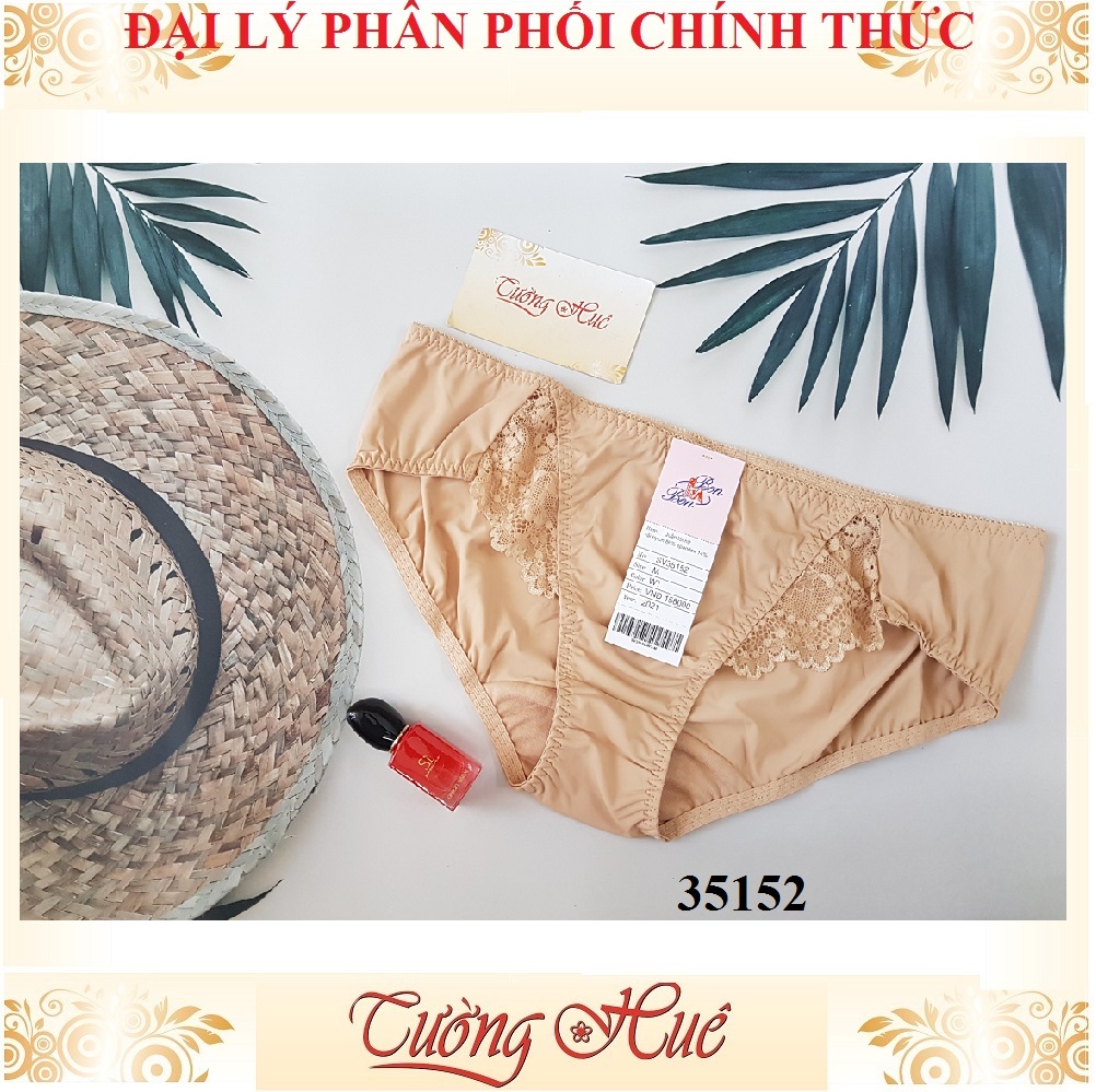 Quần lót nữ Bon Bon SV35152 Lưng Vừa Phối Ren.