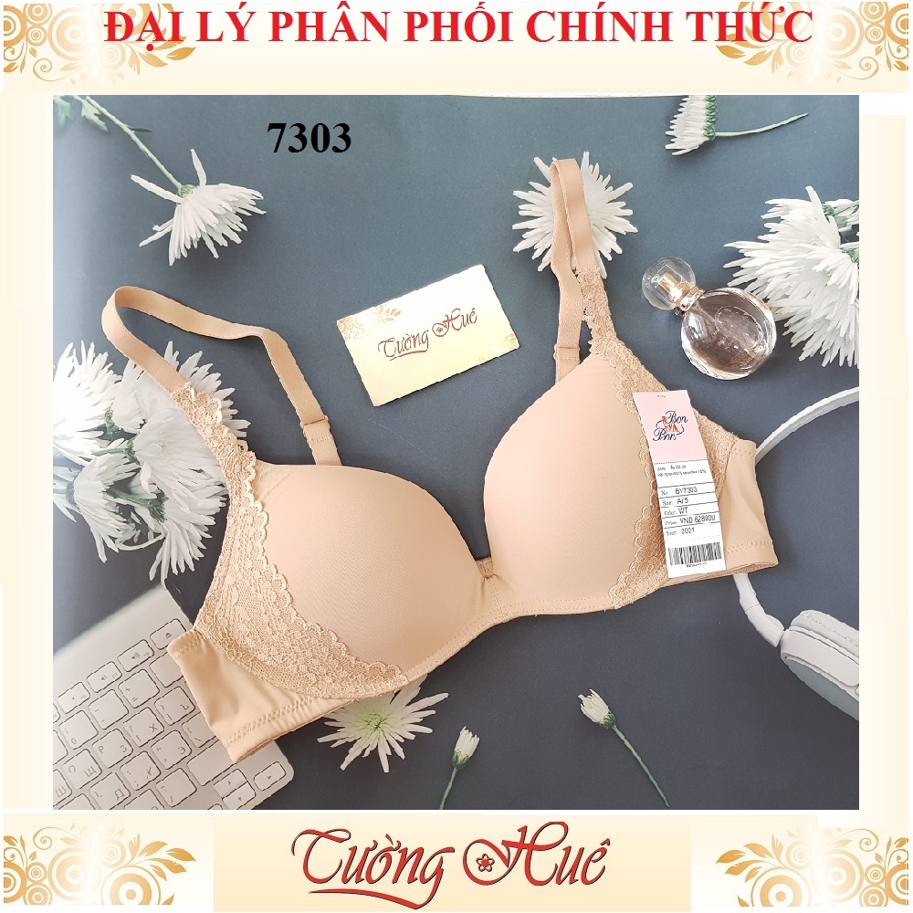 Áo lót nữ Bon Bon BV7303 áo ngực mút mỏng vừa, không gọng.