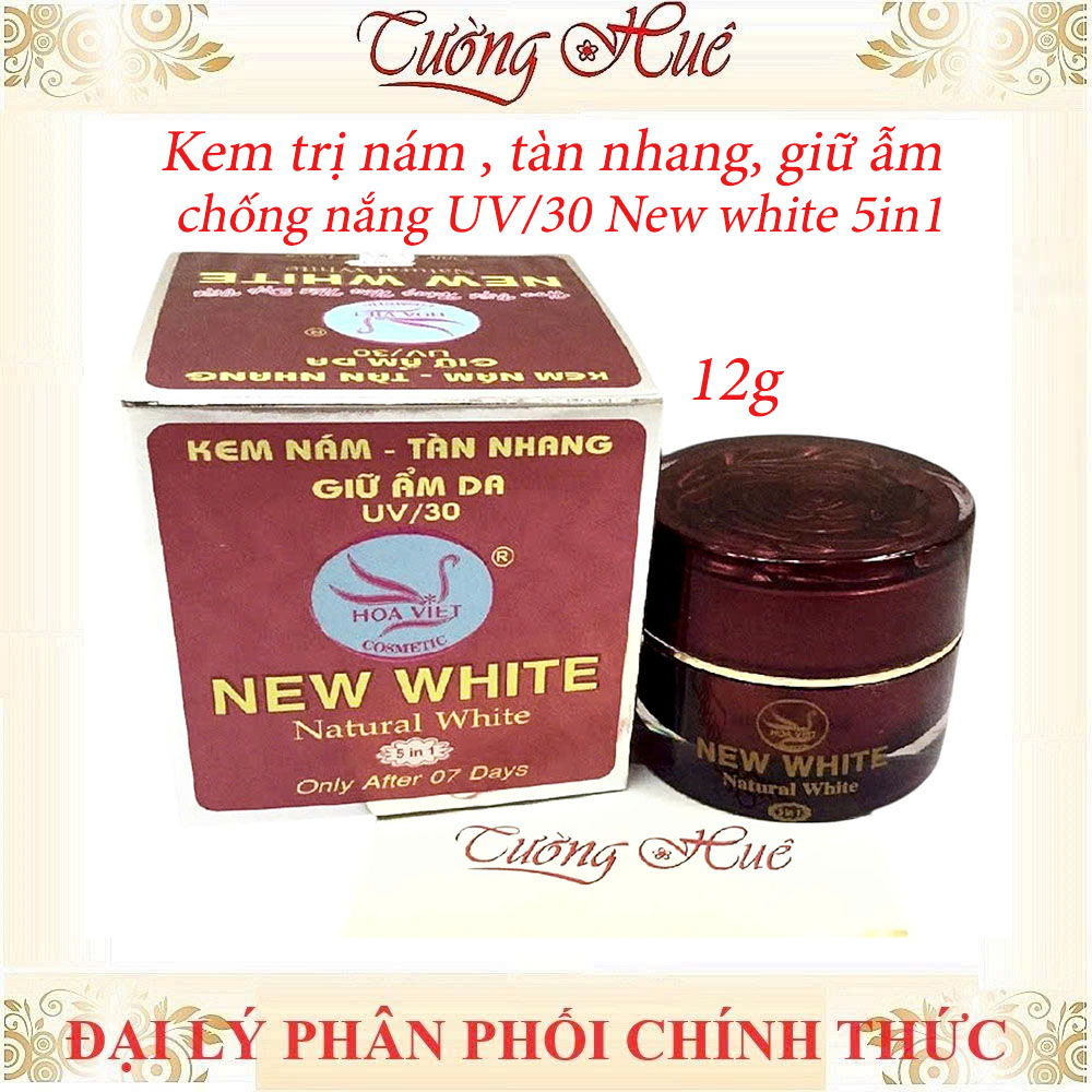 Kem New White ( Nhiều Mẫu) Nám Tàn Nhang Trắng Da 12g/20g