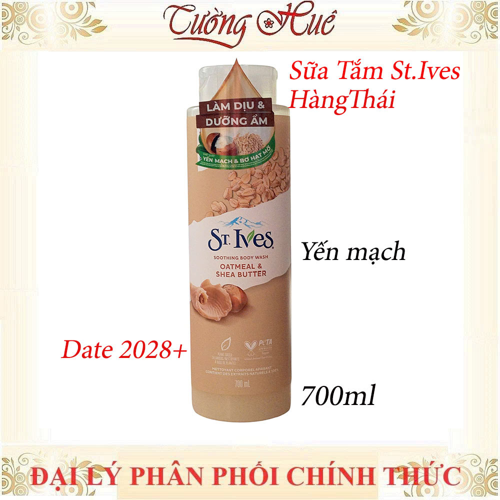 Sữa Tắm St.Ives Body Wash Nhiều Mùi - 650ml / 700ml