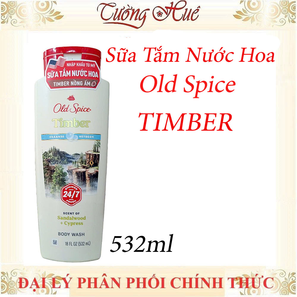 Sữa Tắm Nước Hoa Nam Old Spice ( Có sự chọn lựa) 473ml/532ml