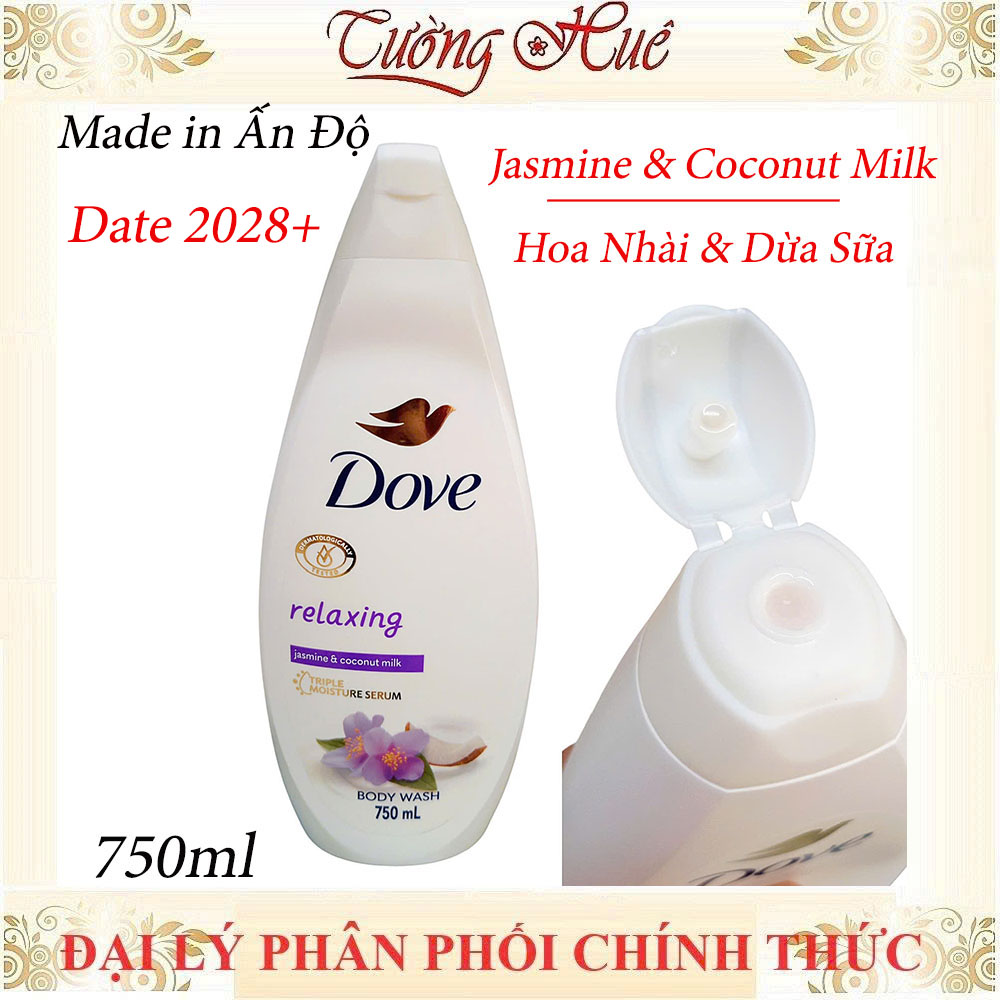 Sữa Tắm Dưỡng Ẩm Dove Đức Nhiều Mùi - 750ml