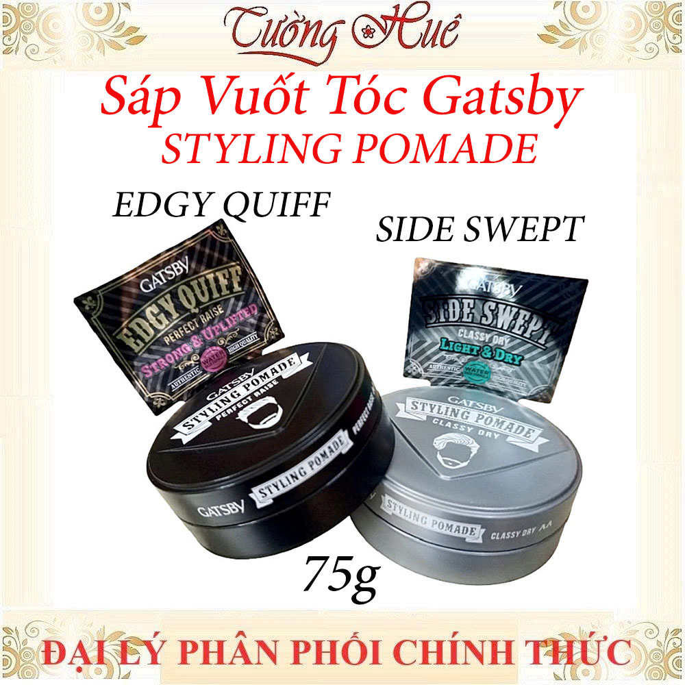 Sáp Vuốt Tóc Gatsby Styling Pomade (Có Lựa Chọn)