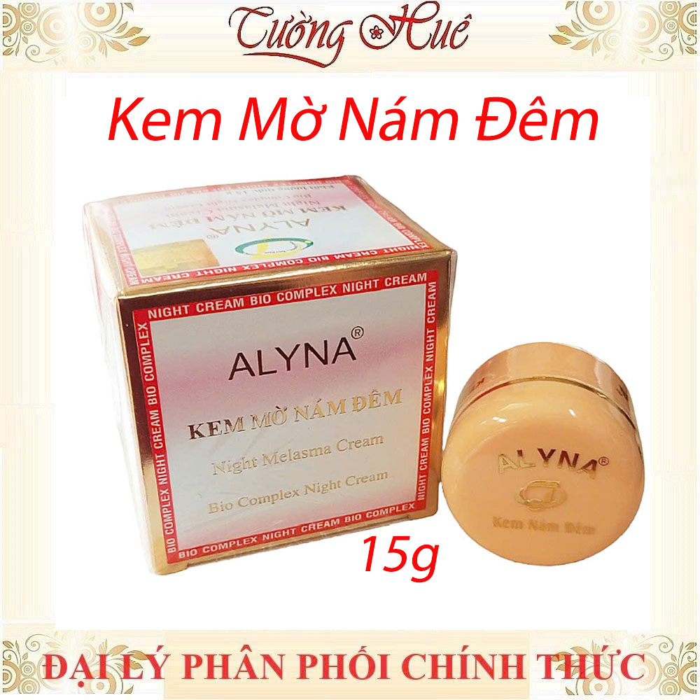 Kem Nám Đêm ALYNA Night Melasma Cream - 15g.