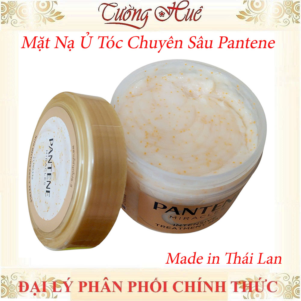 Mặt nạ ủ tóc chuyên sâu Pantene Miracles Intensive Treatment Mask (300ml)