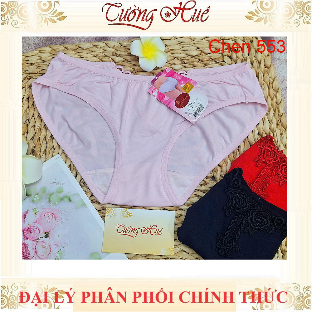 Quần lót nữ Chen 553 trơn lưng thấp.
