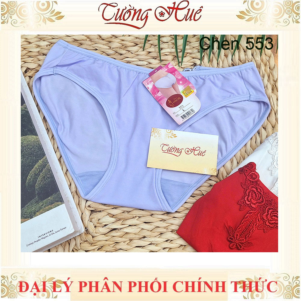Quần lót nữ Chen 553 trơn lưng thấp.