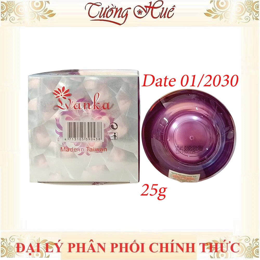 Kem Dưỡng Trắng Da Cao Cấp LVANKA Linh Chi Đông Trùng 9 In 1 - 25g.