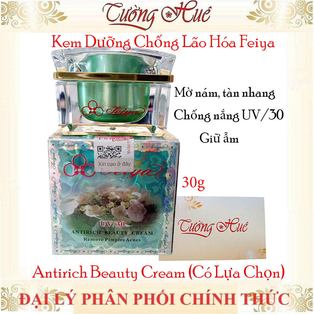 Kem Dưỡng Chống Lão Hóa Feiya Antirich Beauty Cream (Có Lựa Chọn)