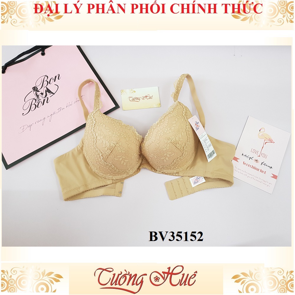 Áo lót nữ Bon Bon BV 35152 áo ngực ren lưng bảng to.