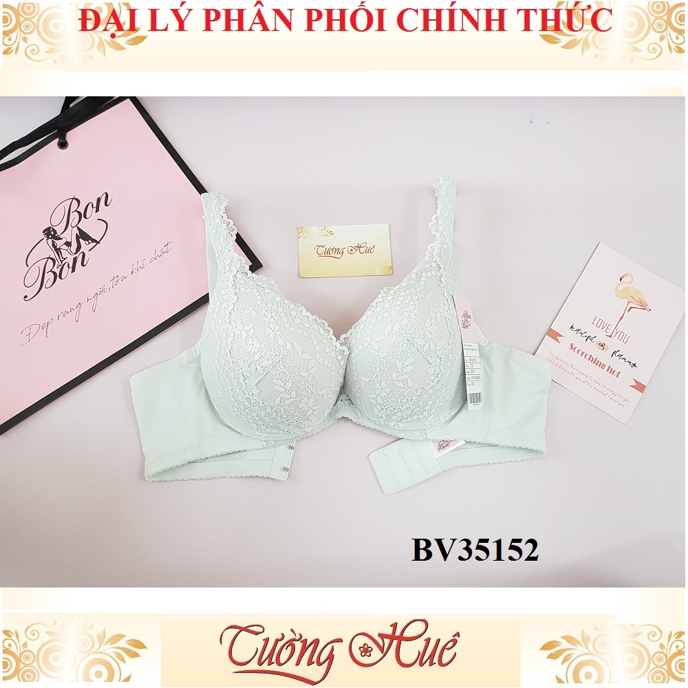 Áo lót nữ Bon Bon BV 35152 áo ngực ren lưng bảng to.