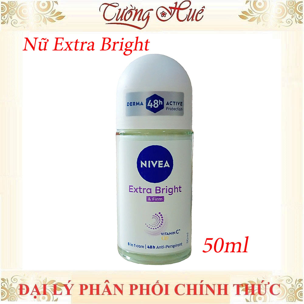 Lăn Khử Mùi Nivea Hàng Ngoại Đủ Loại - 50ml (Có lựa chọn)