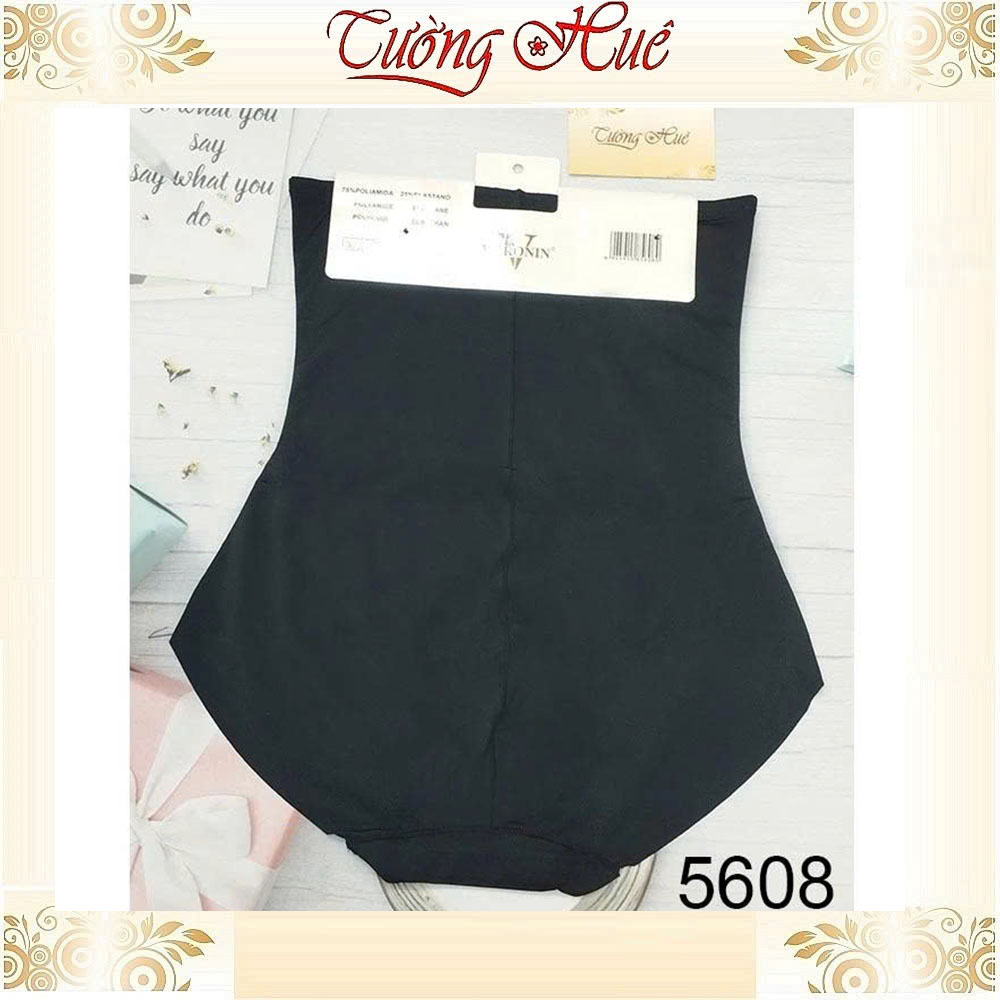 Quần Lót Gen Nữ Su Cạp Cao VORONIN 5608 Định Hình Ôm Bụng Giảm Mỡ Nâng Mông Chống Cuộn Không Lộ Đường May