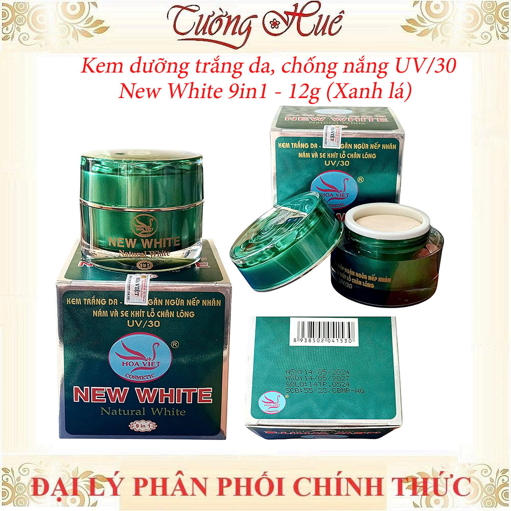 Kem New White ( Nhiều Mẫu) Nám Tàn Nhang Trắng Da 12g/20g