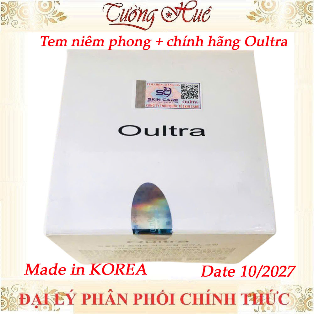 OULTRA Kem Dưỡng Trắng Chuyên Sâu - Phục Hồi - Trẻ Hóa Làn Da 50G