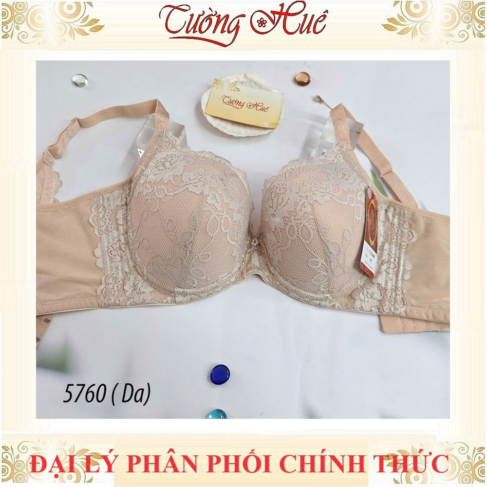 Áo Lót Nữ 3 Nấc Cài Aseity 5760 Cúp C  Bảng Lưng Chữ U 12,5cm
