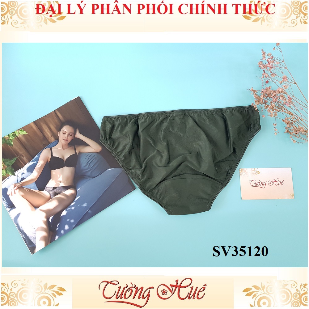 SALE SALE SALE - Quần lót nữ Bon Bon SV35120 in hoa chìm, lưng thấp.