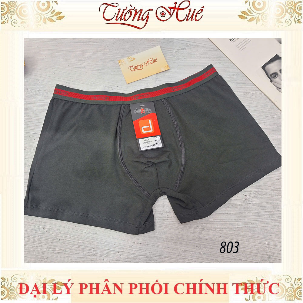 Quần Lót Nam Demon 803 Dạng Đùi Cotton Mềm Mịn Co Giãn Thoáng Mát