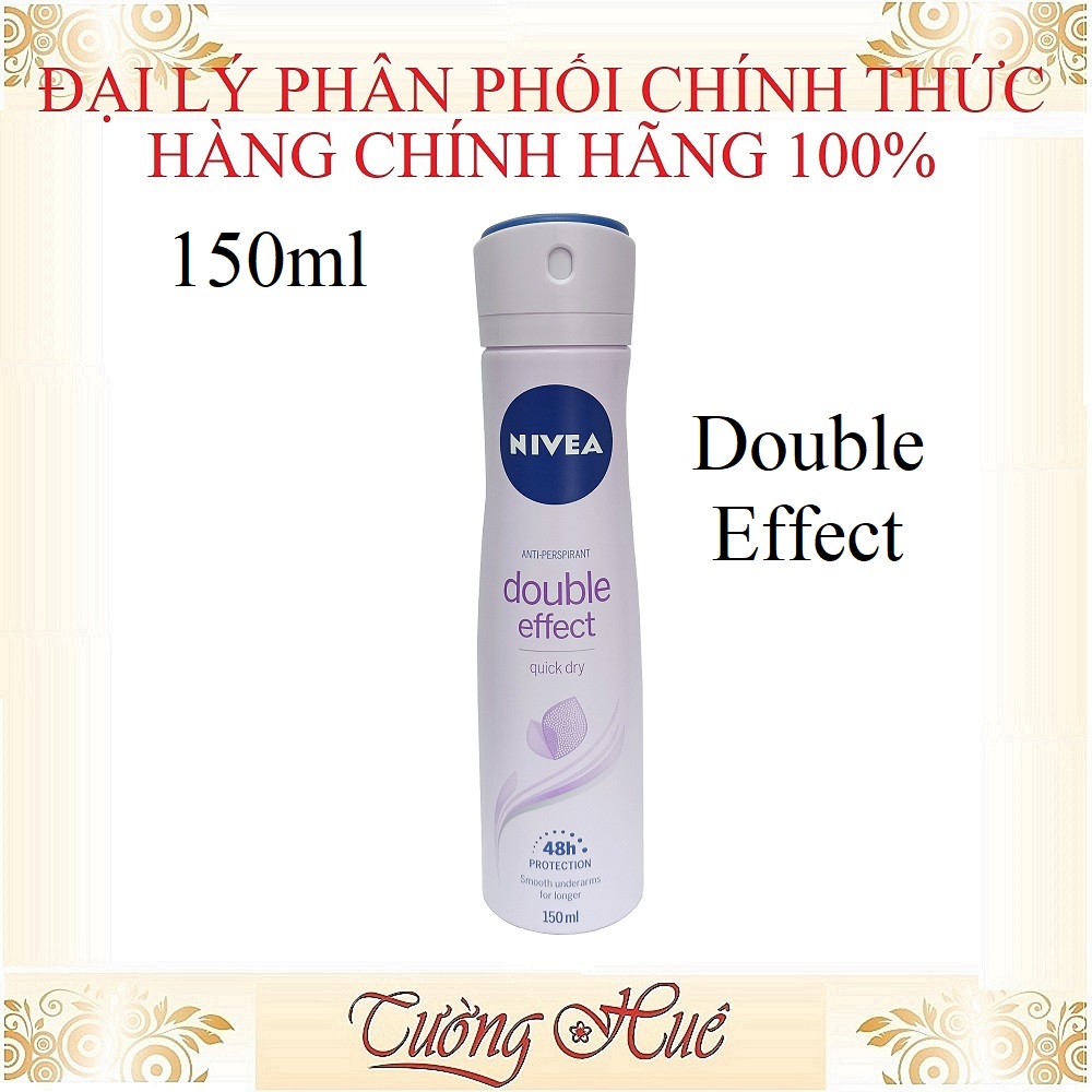 Xịt Khử Mùi Nữ Nivea 48H Protection Anti-Perspirant - 150ml ( Có lựa chọn )