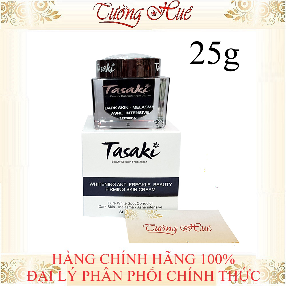 Kem Tasaki Dưỡng Trắng Làm Mờ Vết Nám & Mụn Thâm - 25g - Đen