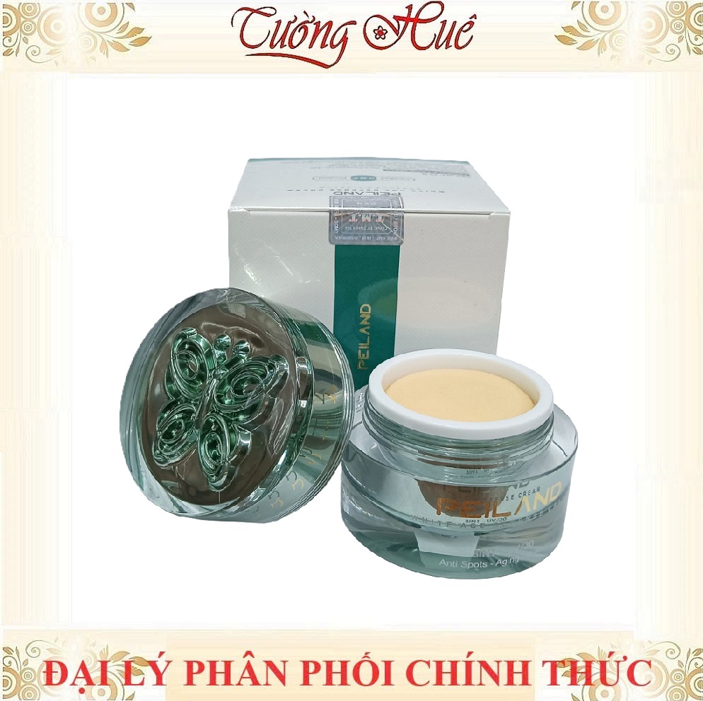 Kem Dưỡng Peiland Trắng Mịn Da, Cấp Ẩm, Ngừa Lão Hóa - 25g - Bướm Xanh