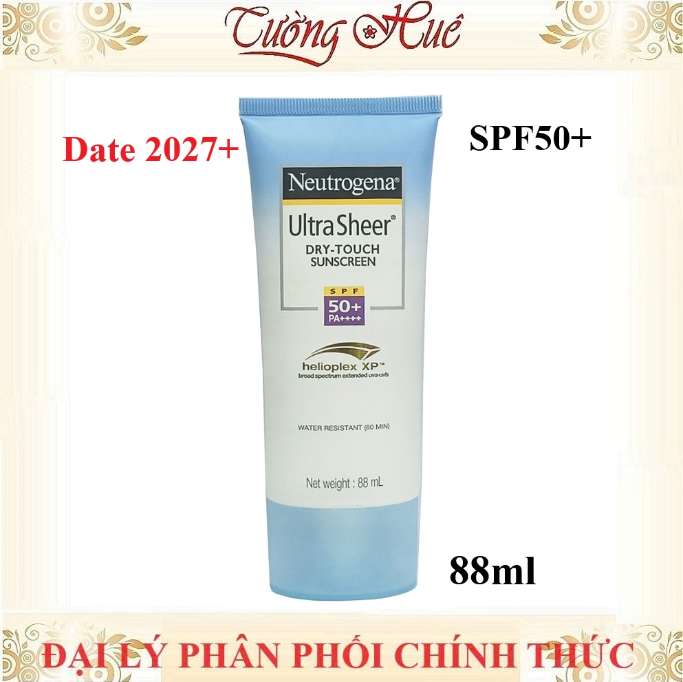 Kem Chống Nắng Neutrogena SPF50+/PA++++ Ultra Sheer Dry-Touch - 88ml