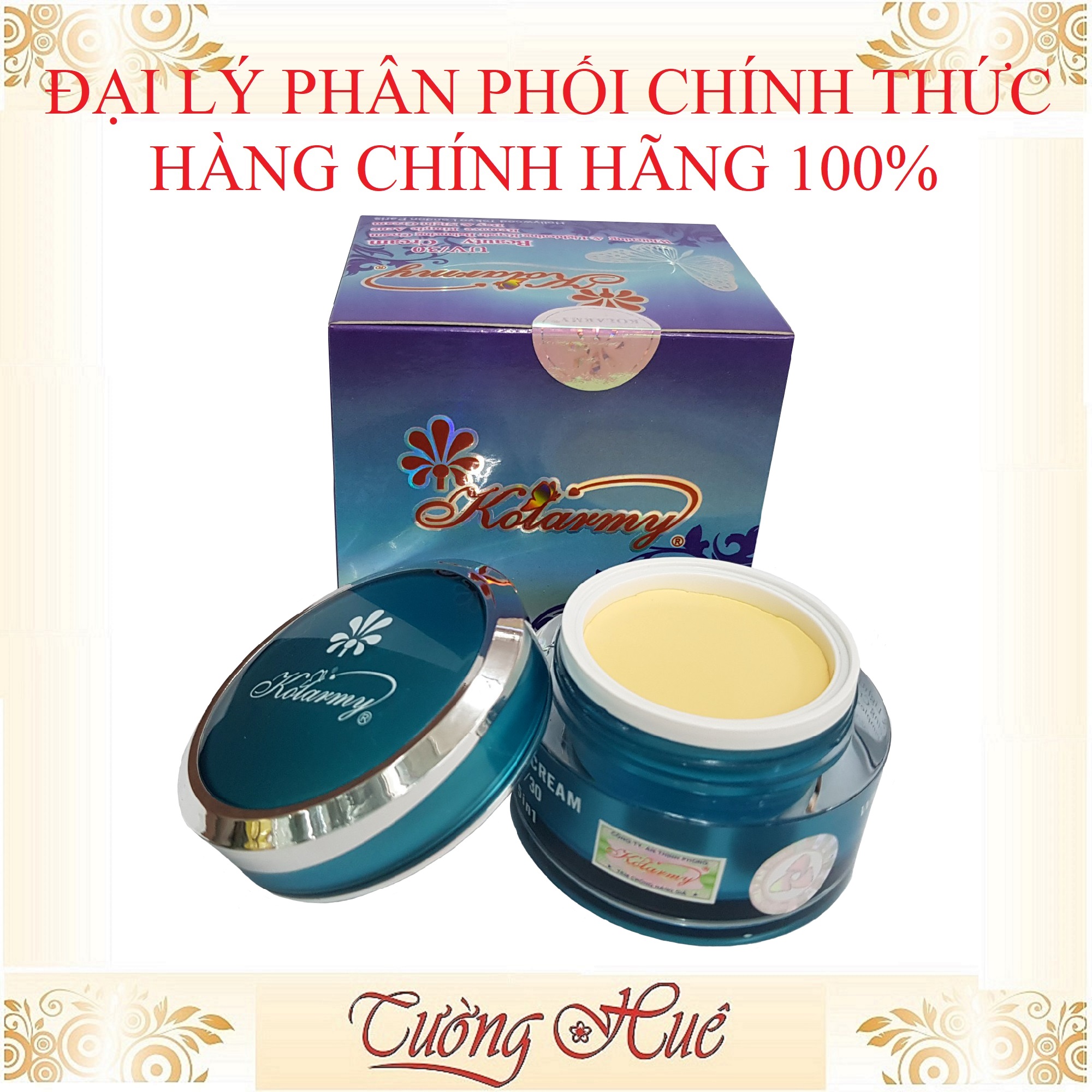 Kem Dưỡng Trắng Da Cao Cấp Tái Tạo & Hồi Xuân Da Kolarmy Effect 5In1 - 15g.