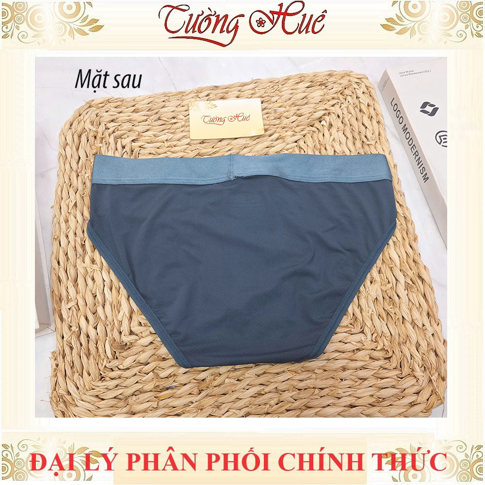 Quần Lót Nam Tam Giác LADO NV039 Thun Lạnh Có Lỗ Thông Hơi Co Giãn Mát Mẻ
