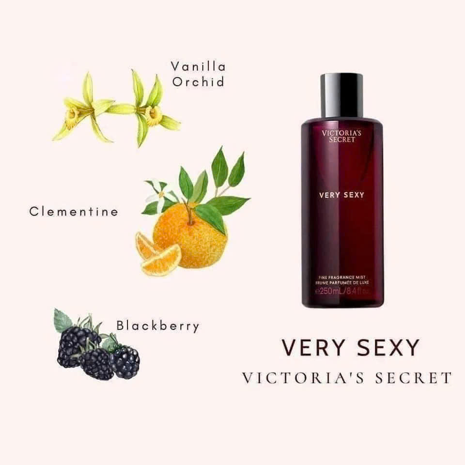 Xịt Thơm Toàn Thân Victoria's Secret Very Sexy 250ML