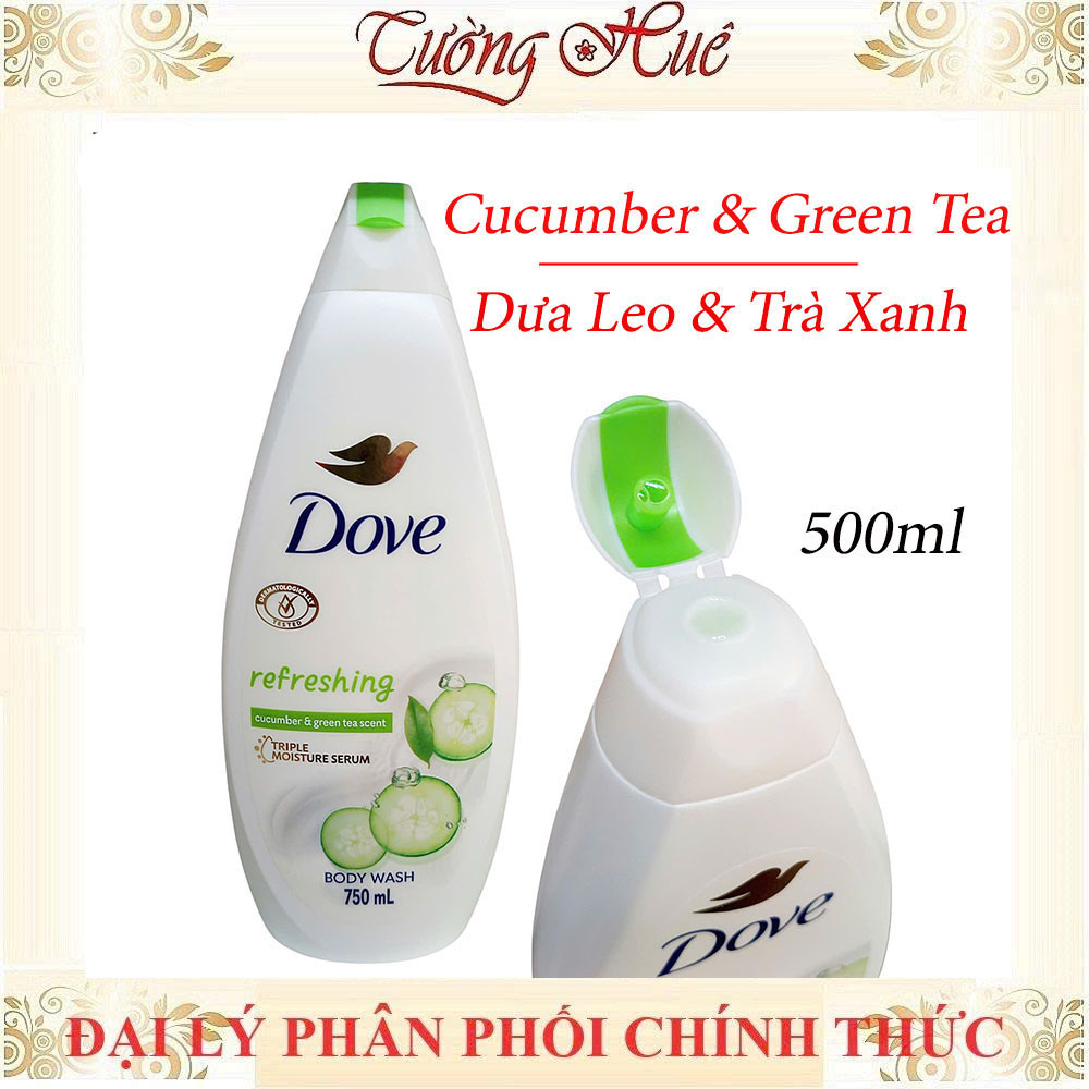 Sữa Tắm Dove 500ml ( Có sự chọn lựa)