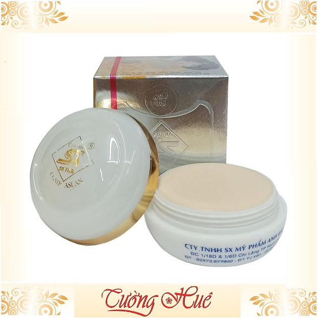 Kem Dưỡng Trắng Da, Chống Lão Hóa Sứ Tiên - 8g ( Trắng )