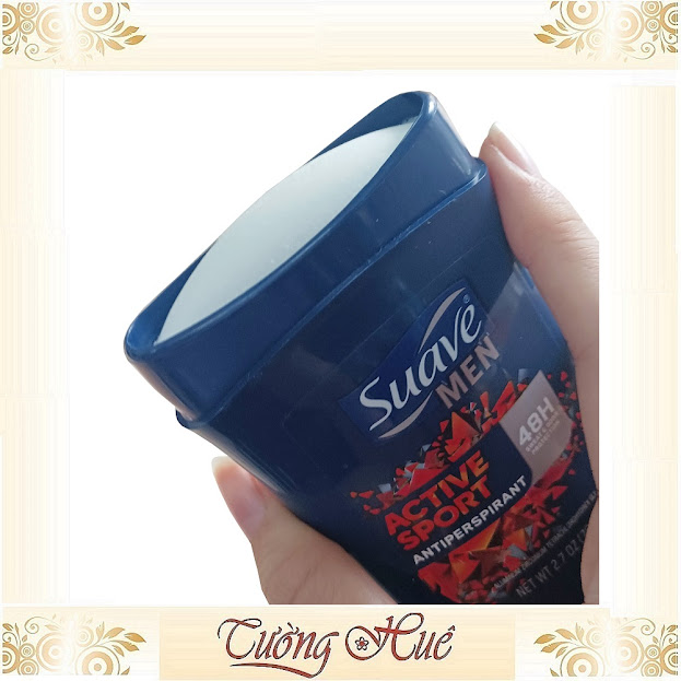 Lăn Khử Mùi Nam Suave Men Active Sport 48H Antiperspirant - 76g