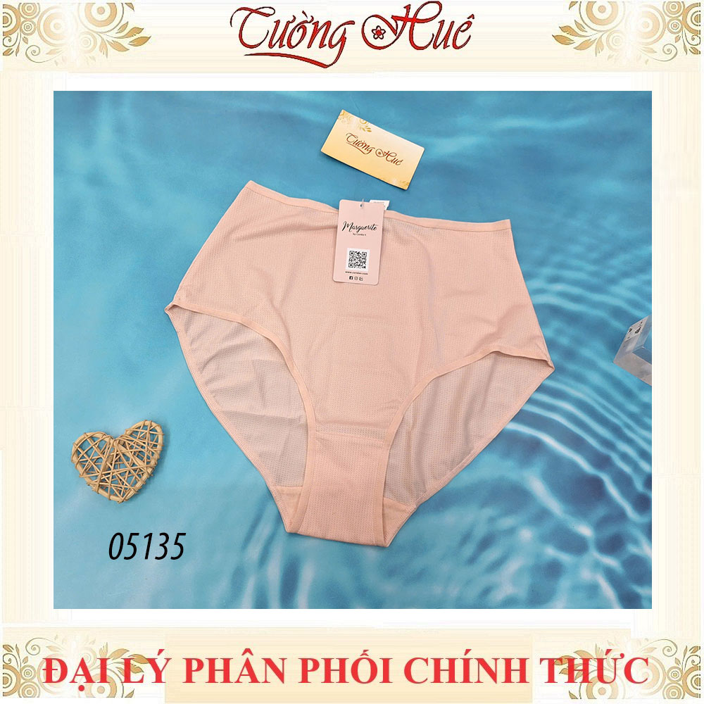 Quần lót nữ Marguerite Paris 05135 lỗ thông hơi lưng cao (FORM LỚN).