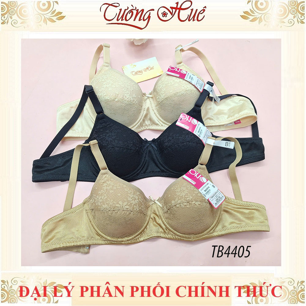 Áo Lót Nữ Thái Lan ONONO TB4405 Áo lót có gọng màu trơn mút siêu mỏng 2 nấc cài.