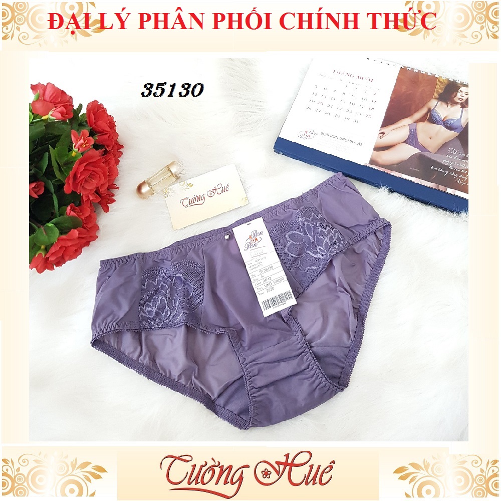 Quần lót nữ BonBon SV35130 phối ren.