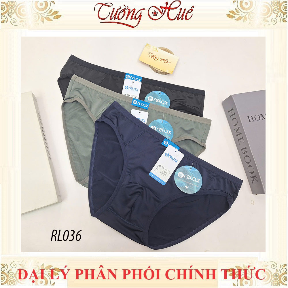 Quần Lót Relax RL036 Thun Lạnh Mềm Mát