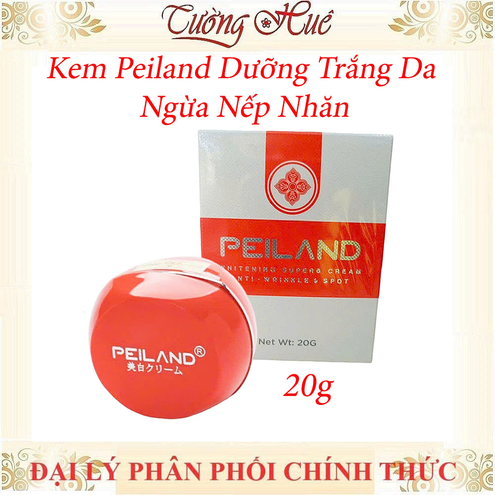 Kem Dưỡng Peiland Trắng Da, Ngừa Nếp Nhăn 20g - Cam