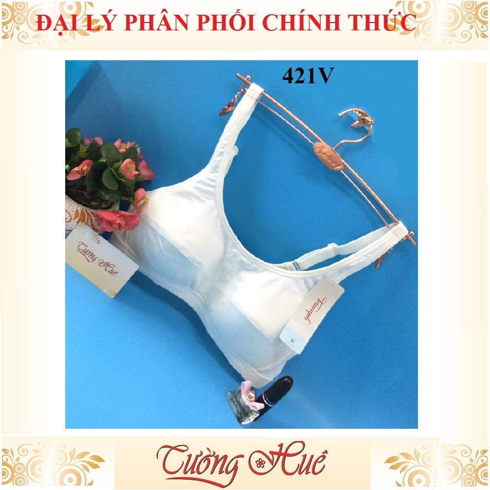 Áo lót nữ Triumph Bra T 421 V/P không gọng, mút mỏng lưng bản to